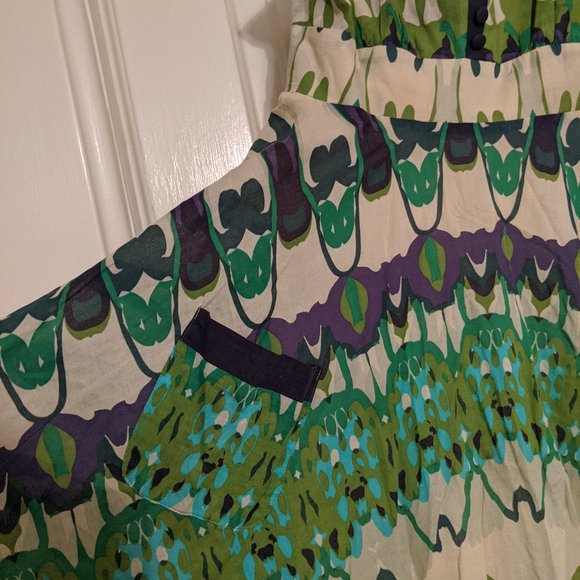 Aryeh Peacock Sundress (M/L) - Picture 2 of 5